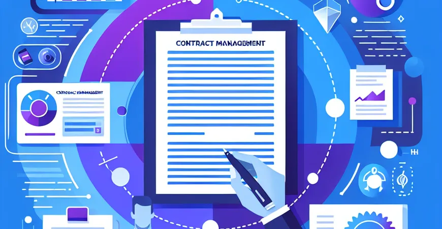 什么是 HRM 工具的合同管理模块？电子签流程解析